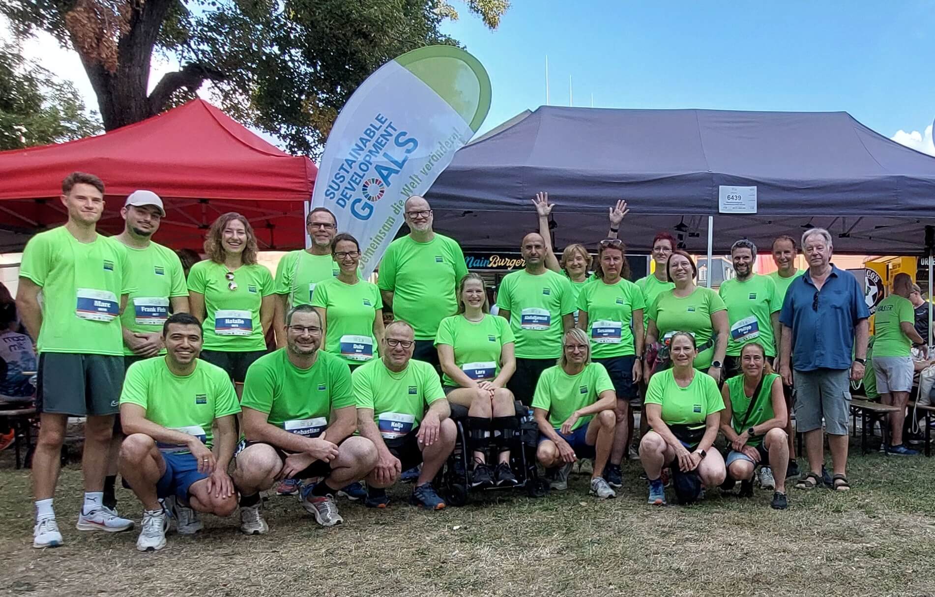 wvr beim Firmenlauf in Mainz erfolgreich dabei